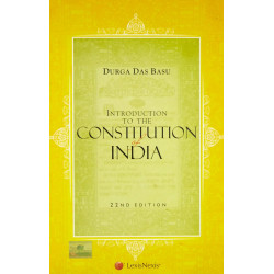 Introduction to the Constitution of India book by Durga Das Basu