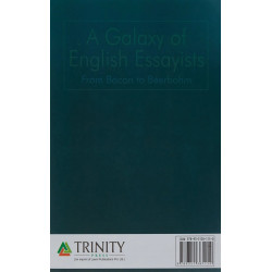 A Galaxy of English Essayists book - Additional Image 3