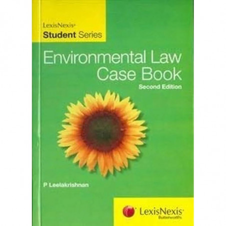 Environmental Law Case Book book by P. Leelakrishnan