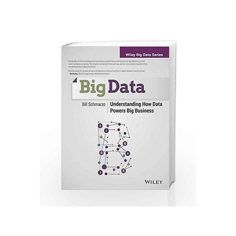 Big Data: Understanding How Data Powers Big Business (MISL-WILEY) by FOGIER Book-9788126545452
