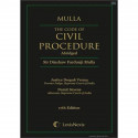Mulla S The Code Of Civil Procedure (Abridged) book by Dinshaw Fardunji Mulla, Justice Deepak Verma