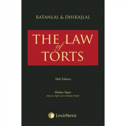 Ratanlal & Dhirajlals The Law Of Torts book by Ratanlal, Dhirajlal