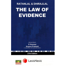 Ratanlal & Dhirajlal’s the Law of Evidence book by Ratanlal, Dhirajlal