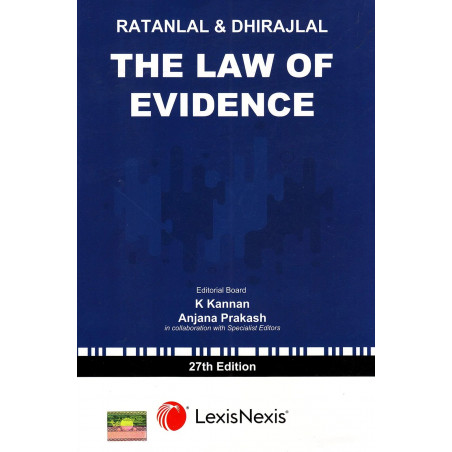 Ratanlal & Dhirajlal’s the Law of Evidence book by Ratanlal, Dhirajlal