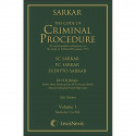 The Code of Criminal Procedure-An encyclopaedic commentary on the Code of Criminal Procedure, 1973 book by Sarkar, H R Jhing…