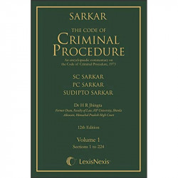 The Code of Criminal Procedure-An encyclopaedic commentary on the Code of Criminal Procedure, 1973 book by Sarkar, H R Jhing…