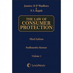 The Law Of Consumer Protection (Set Of 2 Vol) book by D P Wadhwa, N L Rajah
