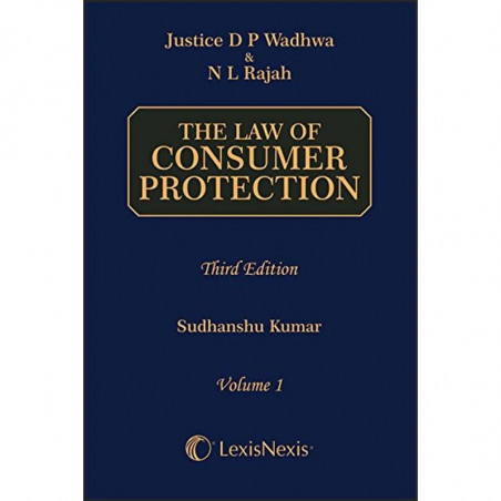 The Law Of Consumer Protection (Set Of 2 Vol) book by D P Wadhwa, N L Rajah
