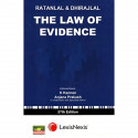 Ratanlal & Dhirajlal’s the Law of Evidence book by Ratanlal, Dhirajlal - Back Cover