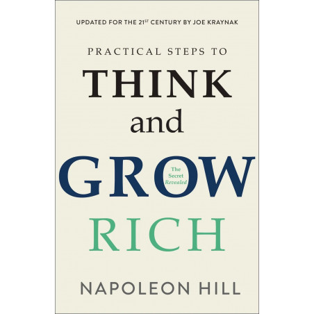 Practical Steps To Think And Grow Rich (English) book by Napoleon Hill