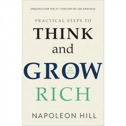 Practical Steps To Think And Grow Rich (English) book by Napoleon Hill - Back Cover