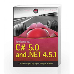 Professional C# 5.0 and .NET 4.5.1 (WROX) by FAROOQ Book-9788126548538