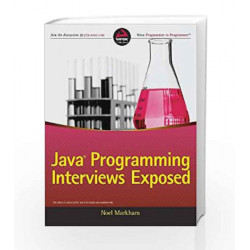 Java Programming Interviews Exposed (WROX) by DALE CARNEGIE Book-9788126548569