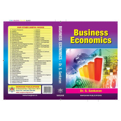 Business Economics (Madras University) book by Dr.S.Sankaran