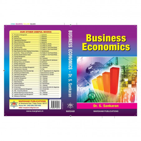 Business Economics (Madras University) book by Dr.S.Sankaran