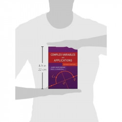 Complex Variables and Applications book by James Ward Brown, Ruel V. Churchill - Back Cover
