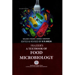 Fraziers A Textbook Of Food Microbiology 7Ed (Pb 2025) book by K R Aneja