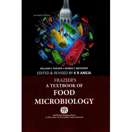 Fraziers A Textbook Of Food Microbiology 7Ed (Pb 2025) book by K R Aneja