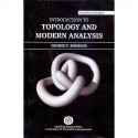 Introduction To Topology And Modern Analysis 2Ed (Pb 2024) book by GEORGE F. SIMMONs