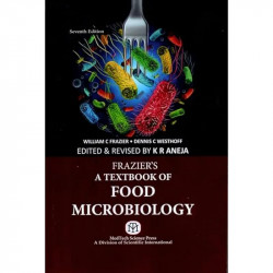 Fraziers A Textbook Of Food Microbiology 7Ed (Pb 2025) book by K R Aneja - Back Cover