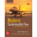 Modern Compressible Flow: With Historical Perspective | 4th Edition book by John D. Anderson Jr.