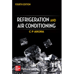 REFRIGERATION AND AIR CONDITIONING book by C P Arora