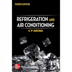 REFRIGERATION AND AIR CONDITIONING book by C P Arora - Back Cover