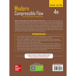 Modern Compressible Flow: With Historical Perspective | 4th Edition book by John D. Anderson Jr. - Additional Image 3