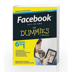 Facebook All In One for Dummies, 2ed by Jamie Crager Book-9788126550500