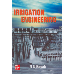 Irrigation Engineering book by N N Basak