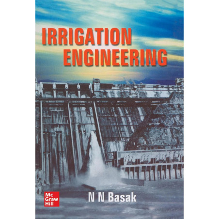 Irrigation Engineering book by N N Basak