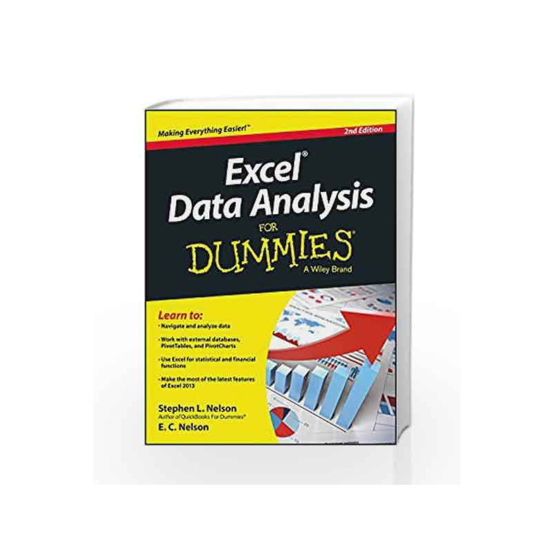 Excel Data Analysis for Dummies, 2ed by JAMES Book-9788126550524