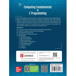 COMPUTING FUNDAMENTALS AND C PROGRAMMING 2ND EDITION book by E Balagurusamy - Additional Image 3