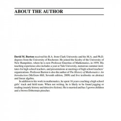 Elementary Number Theory | 7th Edition | David M. Burton book by David M. Burton - Additional Image 8