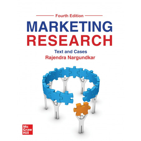 Marketing Research: Text and Cases (4th edition) book by Rajendra Nargundkar