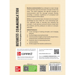 BUSINESS COMMUNICATION: FROM PRINCIPLES TO PRACTICE book by Matthukutty M. Monippally - Back Cover