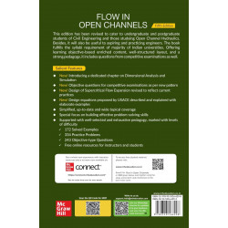 FLOW IN OPEN CHANNELS, 5TH EDITION book by K Subramanya - Additional Image 3