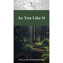 As You Like It book by William Shakespeare