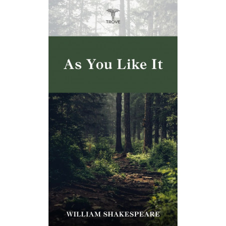 As You Like It book by William Shakespeare