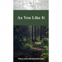 As You Like It book by William Shakespeare - Back Cover