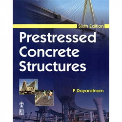 Prestressed Concrete Structures book by P. Dayaratnam - Back Cover