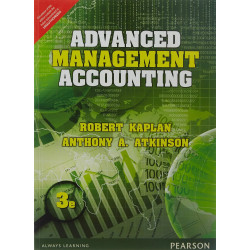 ADVANCED MANAGEMENT ACCOUNTING, 3 ED book by Kaplan