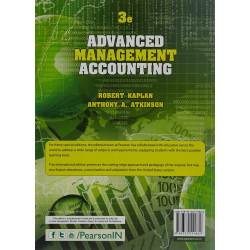 ADVANCED MANAGEMENT ACCOUNTING, 3 ED book by Kaplan - Additional Image 3