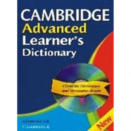 Cambridge Advanced Learners Dictionary Pb With Cd2Nd Edition book by MISC