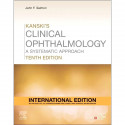 KANSKIS CLINICAL OPHTHALMOLOGY A SYSTEMATIC APPROACH 10ED (IE) (PB 2025) book by John F. Salmon