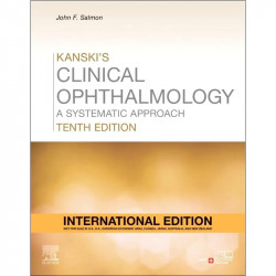 KANSKIS CLINICAL OPHTHALMOLOGY A SYSTEMATIC APPROACH 10ED (IE) (PB 2025) book by John F. Salmon