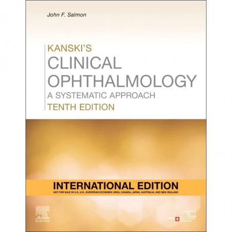 KANSKIS CLINICAL OPHTHALMOLOGY A SYSTEMATIC APPROACH 10ED (IE) (PB 2025) book by John F. Salmon