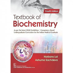 Old Edition - Textbook Of Biochemistry As Per The Latest Guidelines Competency Based Undergraduate For The Indian Medical Gr…