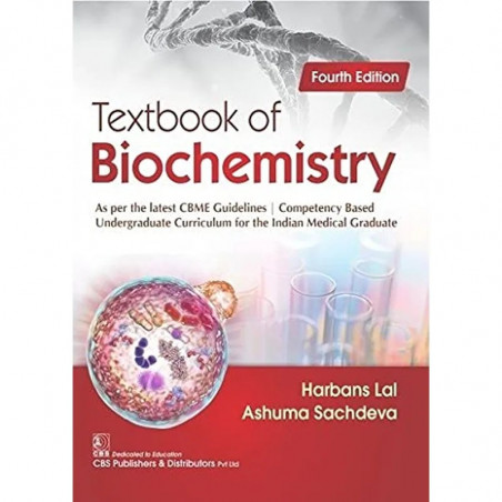 Old Edition - Textbook Of Biochemistry As Per The Latest Guidelines Competency Based Undergraduate For The Indian Medical Gr…