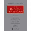Ratanlal & Dhirajlals - The Indian Penal Code (Set Of 2 Vol) book by Ratanlal, Dhitajlal